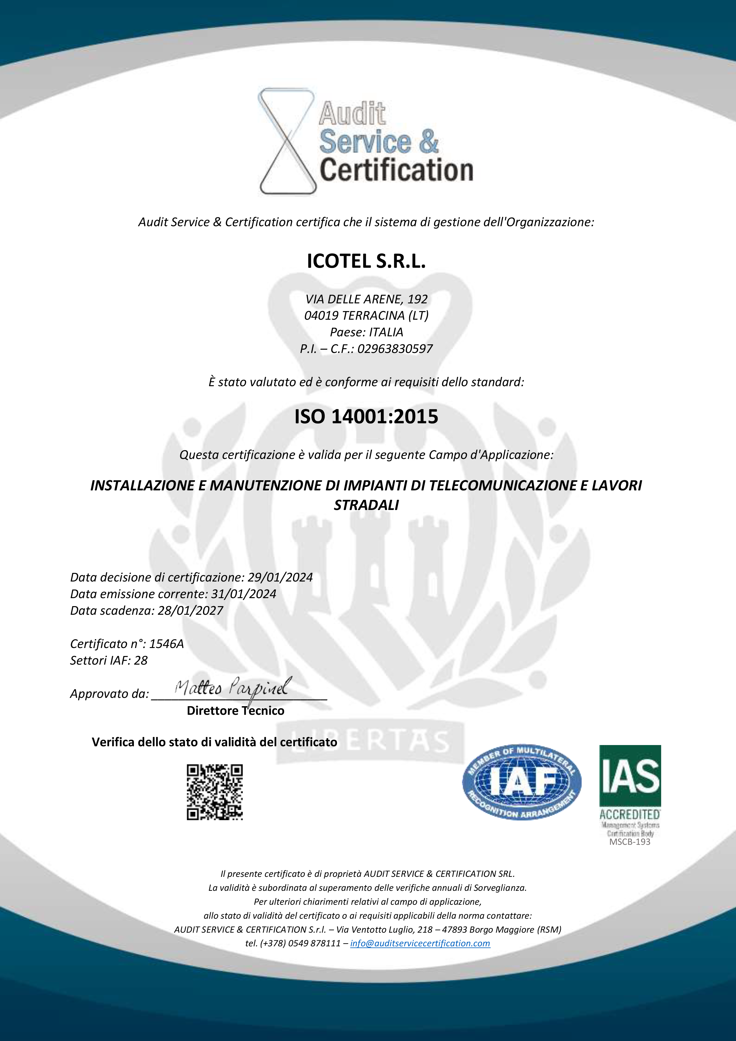 ISO 14001:2015
