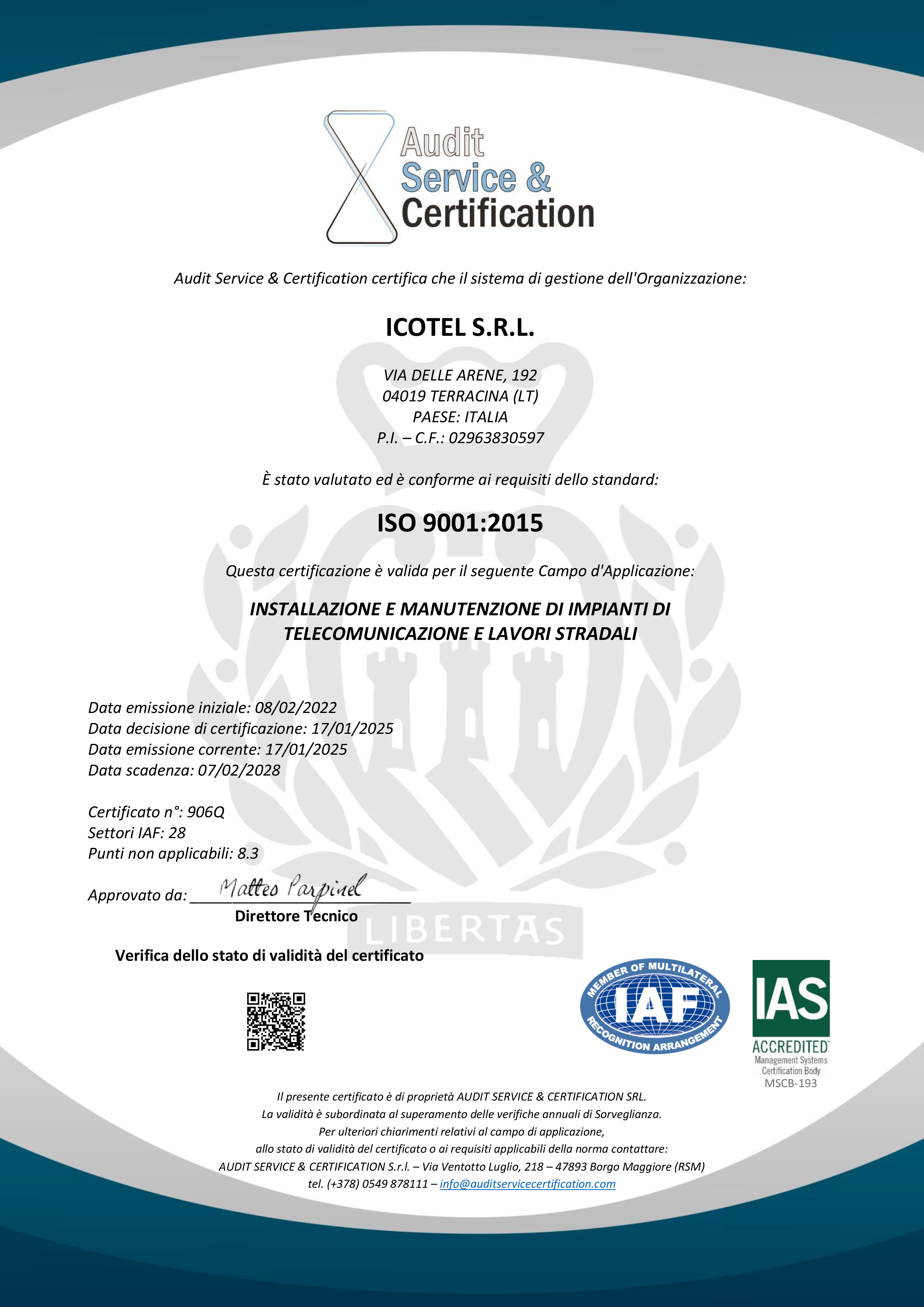 ISO 9001:2015