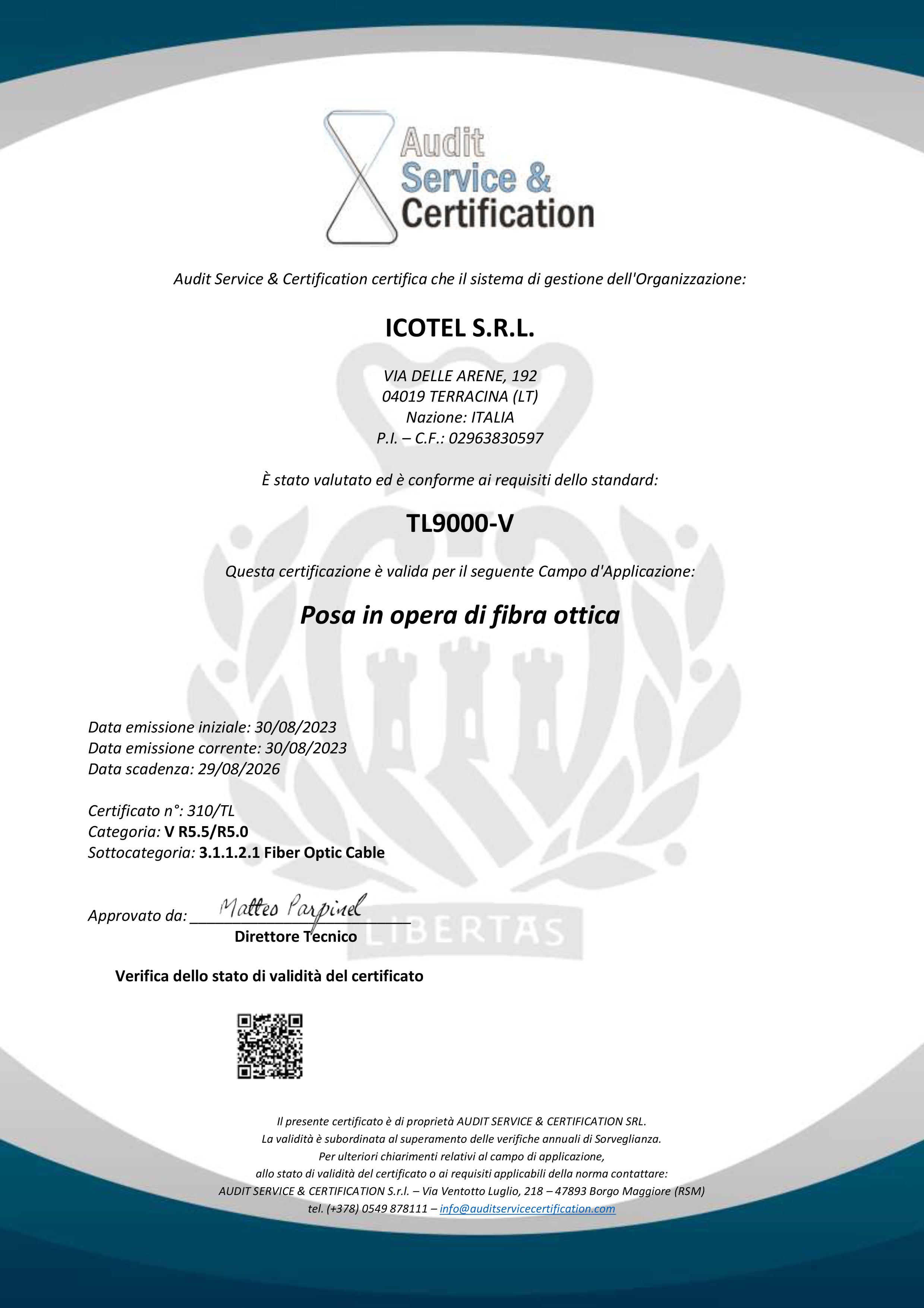 ISO TL9000-V