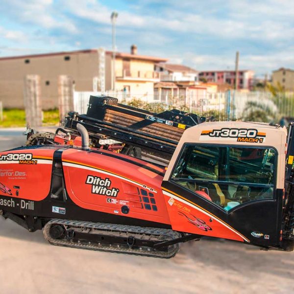 Perforatrice No-dig della Ditch Witch JT-30.20